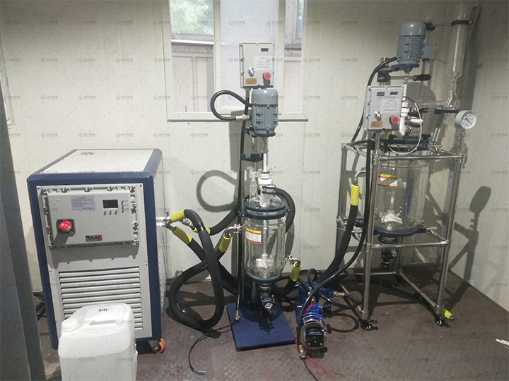 上?？婆d儀器與武漢某科技股份有限公司合作