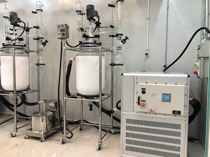 上?？婆d儀器與浙江某公司合作