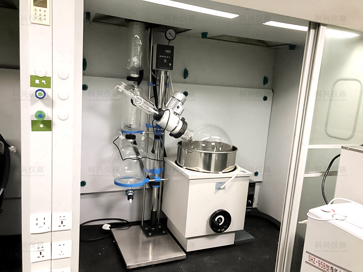 上?？婆d儀器與某公司合作