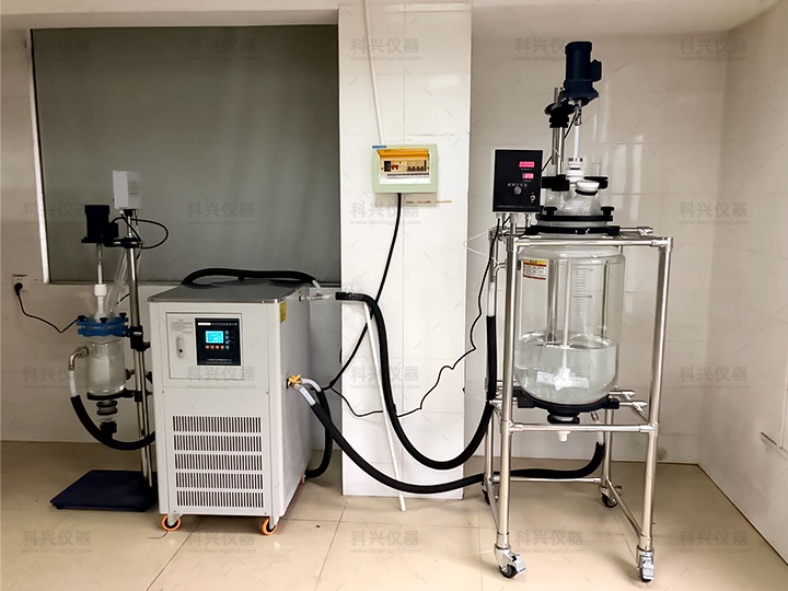 上?？婆d儀器與上海某生物有限公司合作